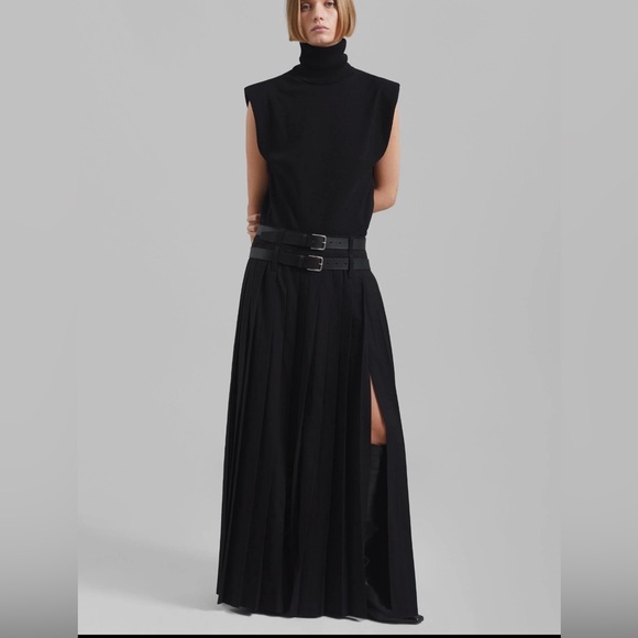 The Frankie Shop Dresses & Skirts - The Frankie Shop Black Maxi Skirt